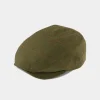 Alan Paine Combrook Extended Peak Flat Cap - Maple