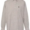 Alan Paine Ilkley Men's Shirt Longer Length Shooting Fit