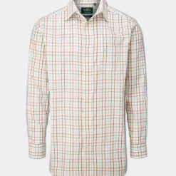 Alan Paine Ilkley Men's Shirt Longer Length Shooting Fit