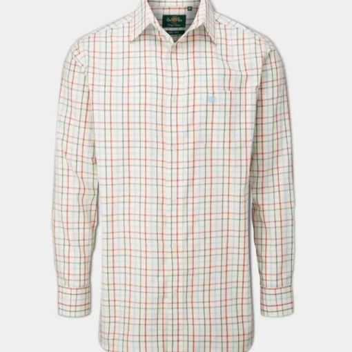 Alan Paine Ilkley Men's Shirt Longer Length Shooting Fit