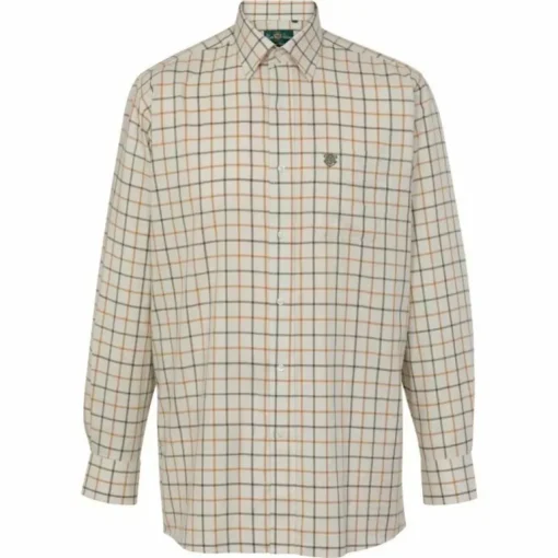 Alan Paine Ilkley Men's Shirt Longer Length Shooting Fit