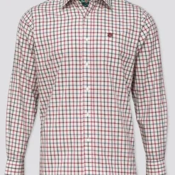 Alan Paine Ilkley Men's Shirt Longer Length Shooting Fit