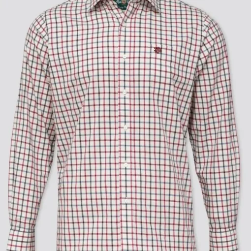 Alan Paine Ilkley Men's Shirt Longer Length Shooting Fit