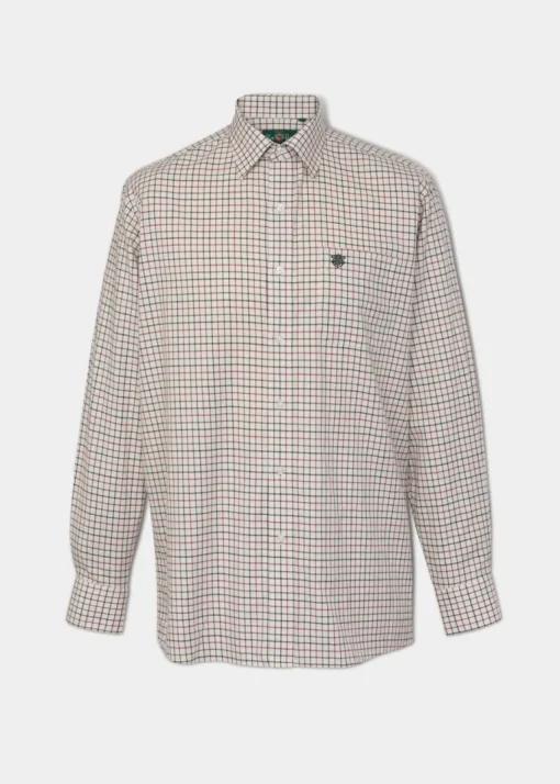 Alan Paine Ilkley Men's Shirt Longer Length Shooting Fit