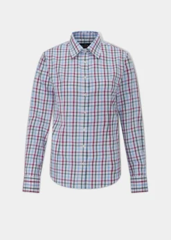 Alan Paine Ilkley Men's Shirt Longer Length Shooting Fit