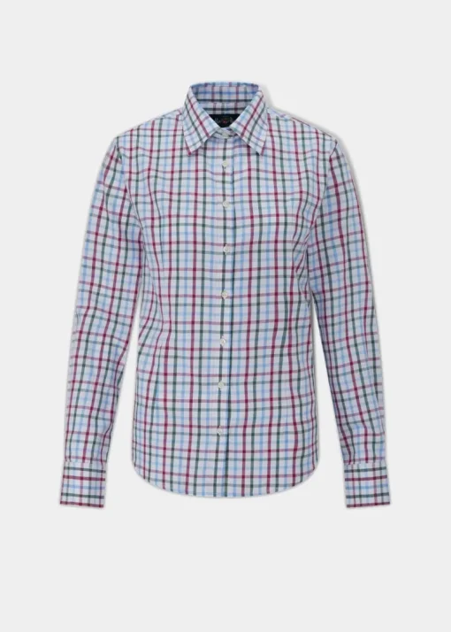 Alan Paine Ilkley Men's Shirt Longer Length Shooting Fit