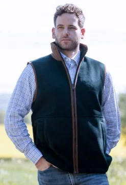 Alan Paine Men's Aylsham Fleece Gilet