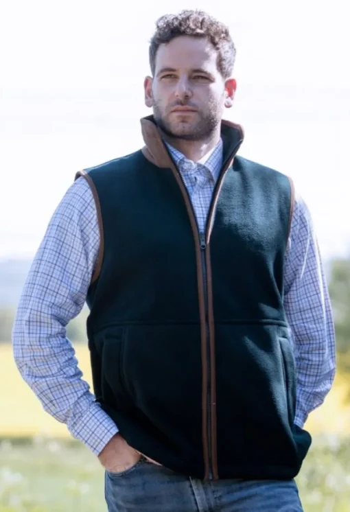 Alan Paine Men's Aylsham Fleece Gilet