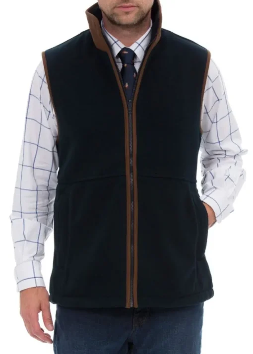 Alan Paine Men's Aylsham Fleece Gilet