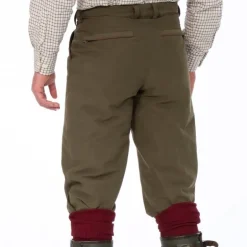 Alan Paine Men's Berwick Waterproof Shooting Breeks Olive
