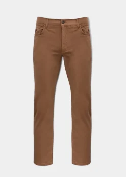 Alan Paine Men's Cheltham Five-Pocket Chino Jeans