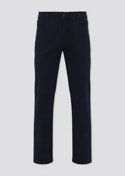 Alan Paine Men's Cheltham Five-Pocket Chino Jeans