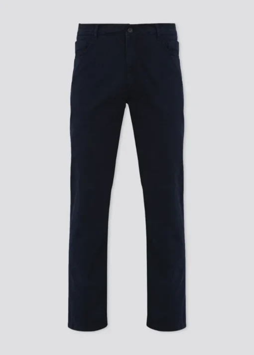 Alan Paine Men's Cheltham Five-Pocket Chino Jeans