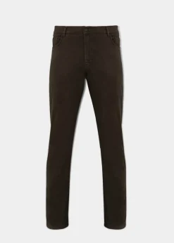 Alan Paine Men's Cheltham Five-Pocket Chino Jeans