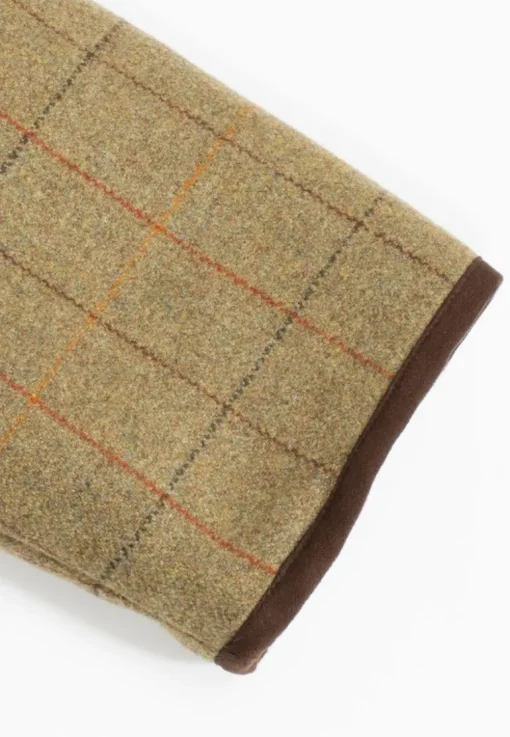 Alan Paine Men's Combrook Tweed Field Coat with Action Back