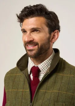 Alan Paine Men's Rutland Tweed Waistcoat