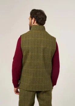 Alan Paine Men's Rutland Tweed Waistcoat