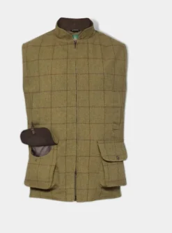 Alan Paine Men's Rutland Tweed Waistcoat