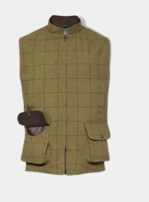 Alan Paine Men's Rutland Tweed Waistcoat