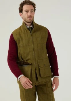Alan Paine Men's Rutland Tweed Waistcoat