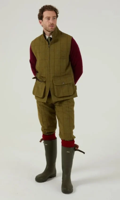 Alan Paine Men's Rutland Tweed Waistcoat