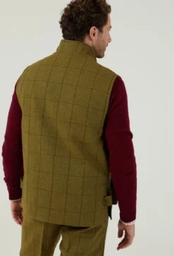 Alan Paine Men's Rutland Tweed Waistcoat
