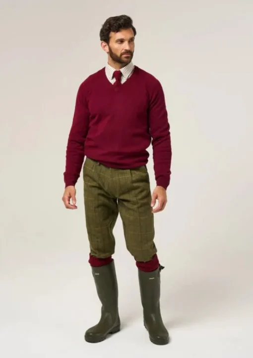 Alan Paine Men's Rutland Tweed Breeks