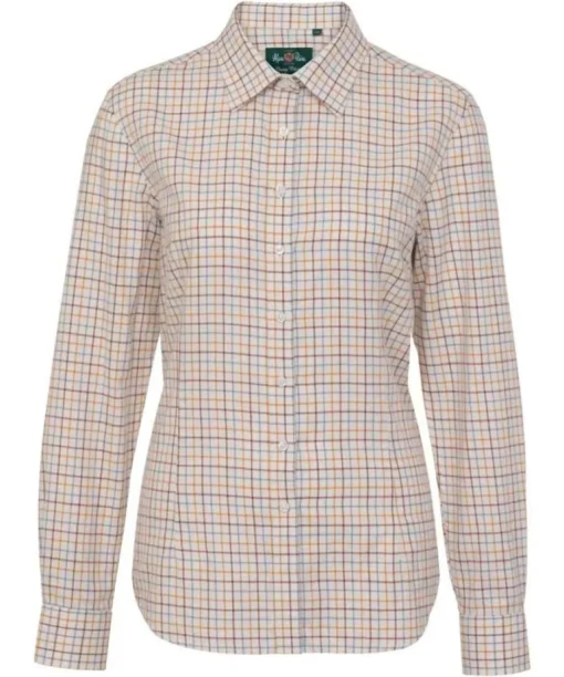 Alan Paine Women's Bromford Shirt - Shooting Fit