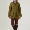 Alan Paine Women's Rutland Tweed Field Jacket