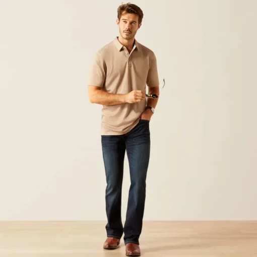 Ariat Mens Shaldon Polo Shirt SS25