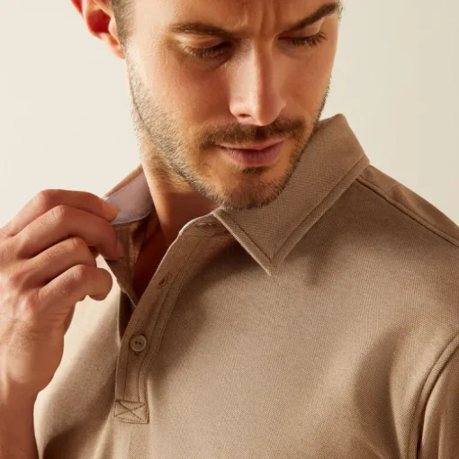 Ariat Mens Shaldon Polo Shirt SS25
