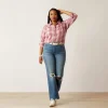 Ariat Womens Billie Jean Western Shirt SS25