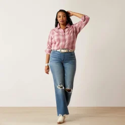 Ariat Womens Billie Jean Western Shirt SS25
