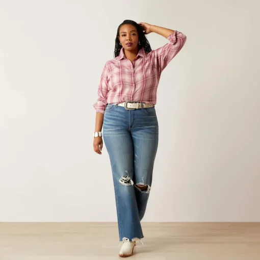 Ariat Womens Billie Jean Western Shirt SS25