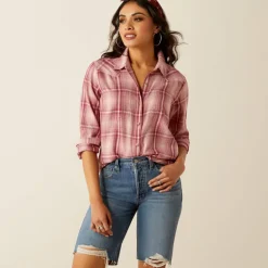 Ariat Womens Billie Jean Western Shirt SS25