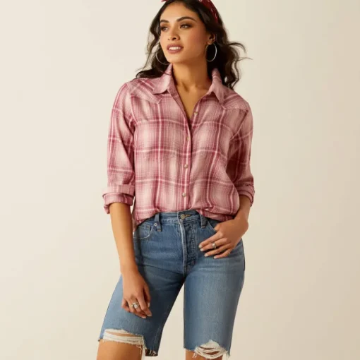 Ariat Womens Billie Jean Western Shirt SS25
