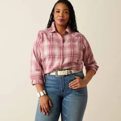 Ariat Womens Billie Jean Western Shirt SS25