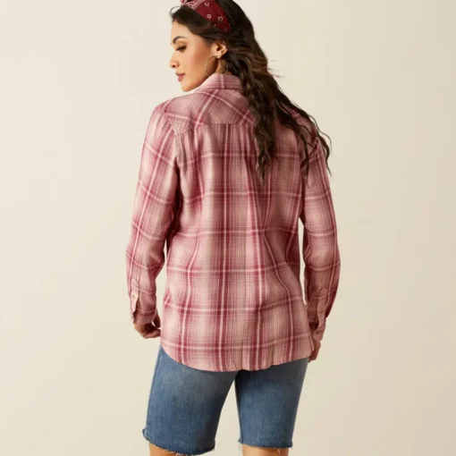 Ariat Womens Billie Jean Western Shirt SS25