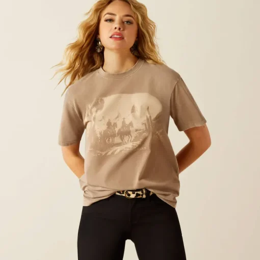 Ariat Women's Western Mural T-Shirt SS25