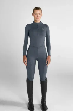 Aztec Diamond Core Long Sleeve Base Layer SS25