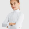 Aztec Diamond YR White Mesh Shirt SS25