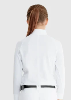 Aztec Diamond YR White Mesh Shirt SS25