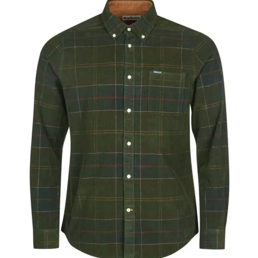 Barbour Blair Tailored Tartan Cord Shirt