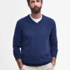 Barbour Essential V-Neck Jumpers