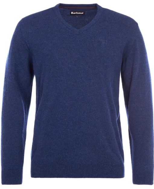 Barbour Essential V-Neck Jumpers