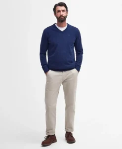 Barbour Essential V-Neck Jumpers