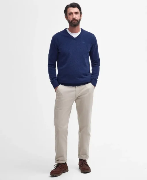 Barbour Essential V-Neck Jumpers