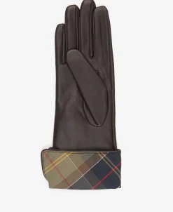 Barbour Lady Jane Leather Gloves