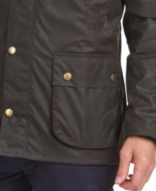 Barbour Men's Ashby Wax Jacket