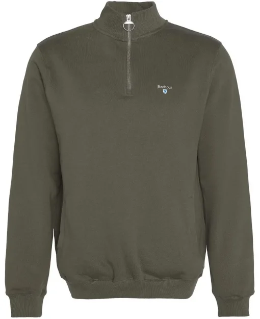 Barbour Men's Beckhill Half-Zip Sweatshirt